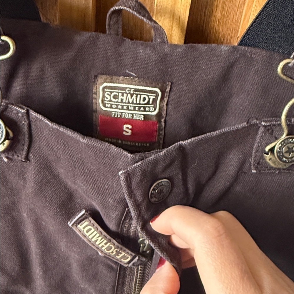 C.E. Schmidt Workwear for Women in Rusty Brown. Size S - Picture 5 of 12